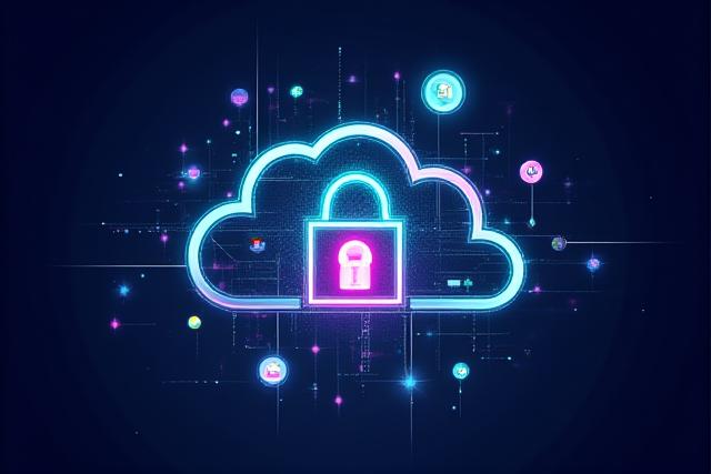 Cloud infrastructure security concept